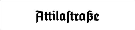 Bild: Attilastraße
