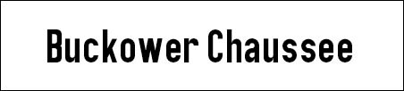Bild: Buckower Chaussee
