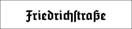 Bild: Friedrichstraße (NS-Bahn)