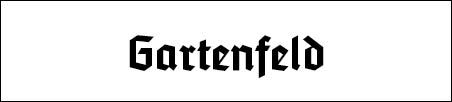 Bild: Gartenfeld