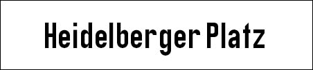 Bild: Heidelberger Platz