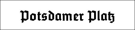 Bild: Potsdamer Platz
