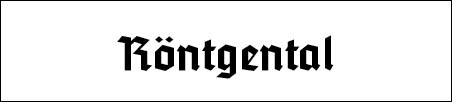 Bild: Röntgental