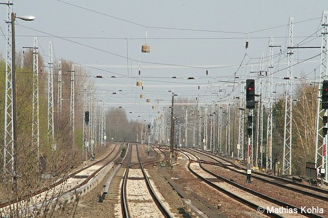 Bild: Quertragwerke nördliche Ausfahrt