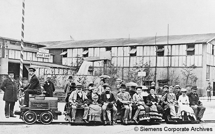 Bild: erste Eisenbahn