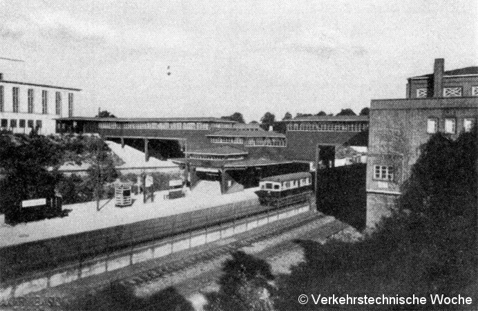 Bild: neuer Zugang zum Messegelände