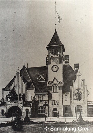 Bild: Empfangsgebäude Nikolassee
