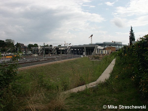 Bild: Neubau Bahnhof