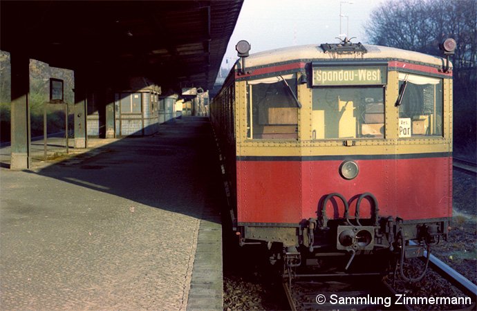 Bild: Störzug in Heerstraße