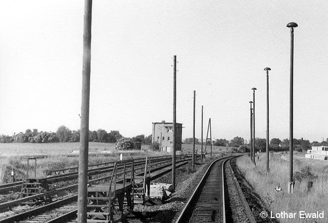 Bild: Kehranlage und Stellwerk