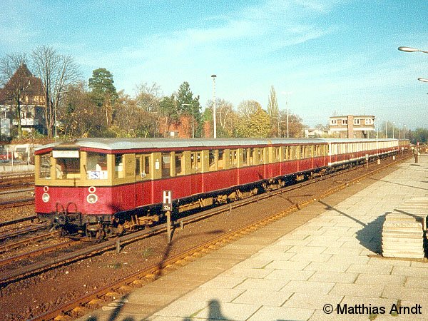 Bild: Ausfahrt aus Wannsee