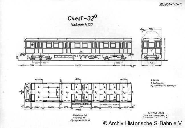 Maßzeichnung ET
