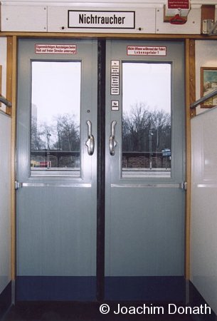 Fahrgasttür Reko