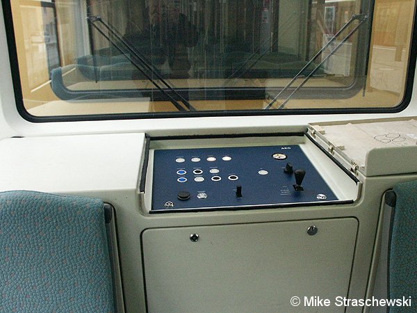 Bild: Hilfsführerstand