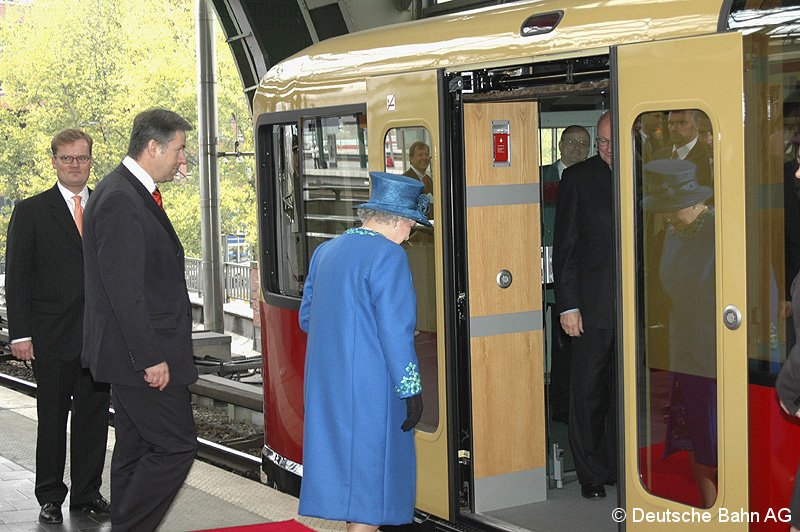 Bild: Königlicher Besuch