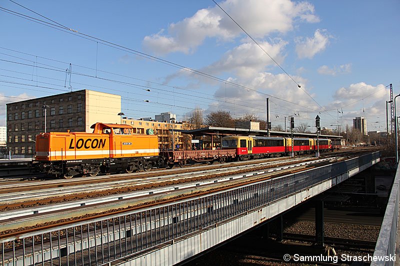 Bild: Überführung nach Halle Ammendorf