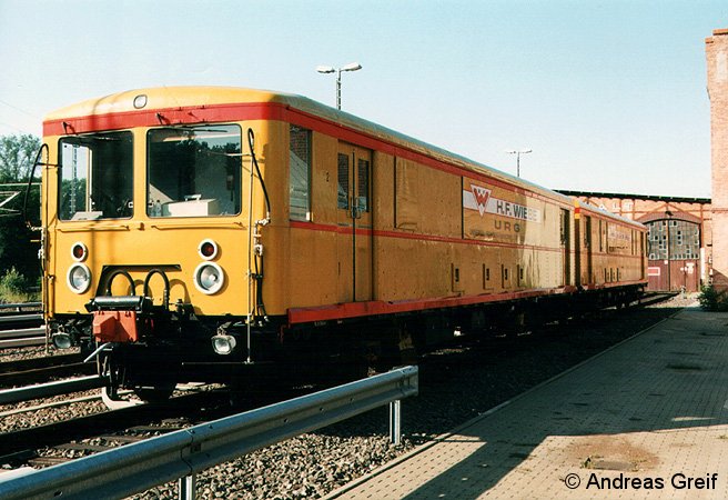 Bild: Tagesabstellung