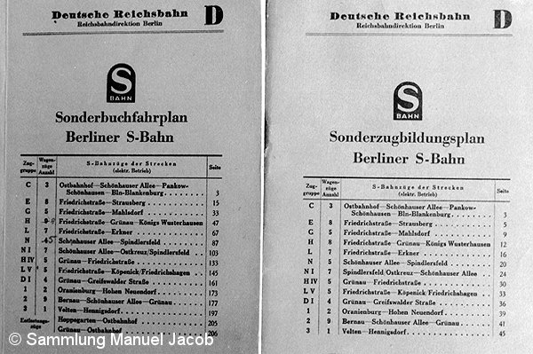 Bild: Buchtitel Sonderfahrplan Demokratischer Sektor
