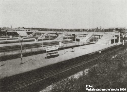Bild: neue Fußgängerbrücke