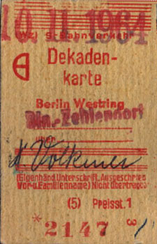 Bild: Fahrkarte 11