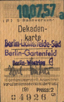 Bild: Fahrkarte 12