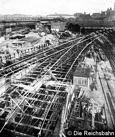 Bild: Baustelle am Postbahnhof-1