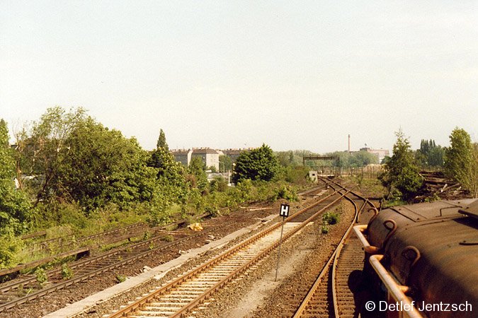 Bild: Grenze und Ringbahn