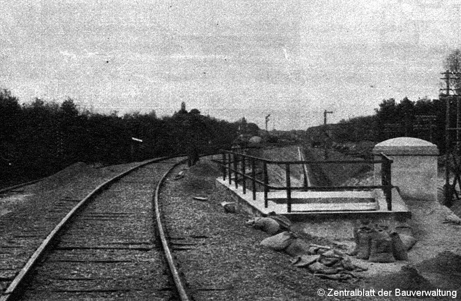 Bild: Einfahrt Wannsee 1913