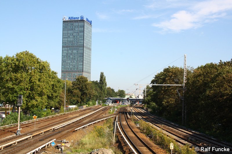 Bild: Stellwerk Tw - Blick nach Norden