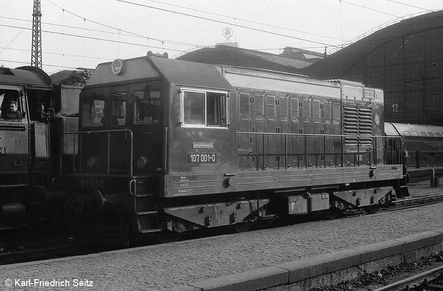 Bild: V75 in Leipzig Hbf (Symbolbild)